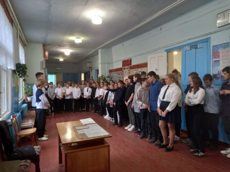 День самоуправления в школе.