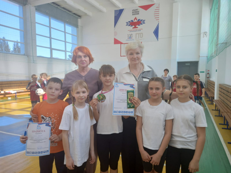 Муниципальный конкурс среди обучающихся начальных классов «Спортсмен начальной школы – 2024».