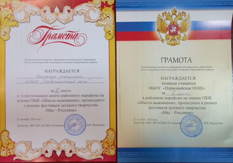 Школа выживания.