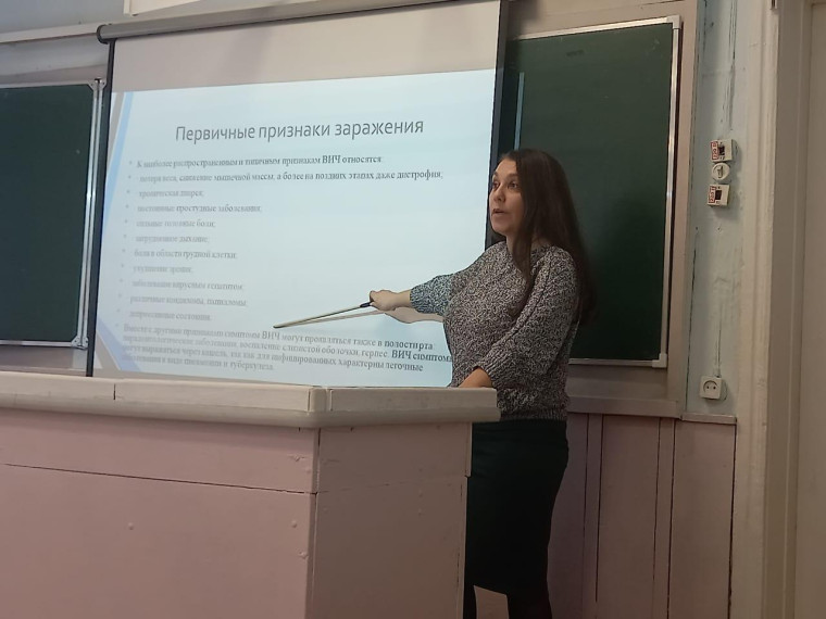 Всемирный день борьбы со СПИДом.