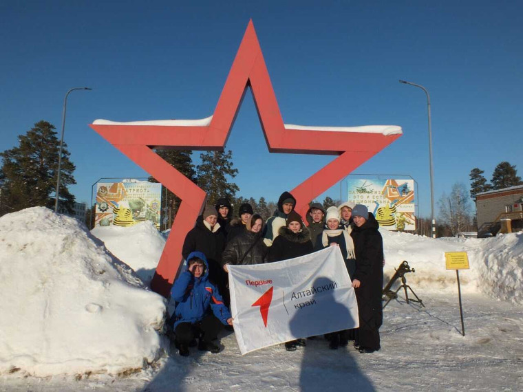 Месячник военно - патриотического воспитания.