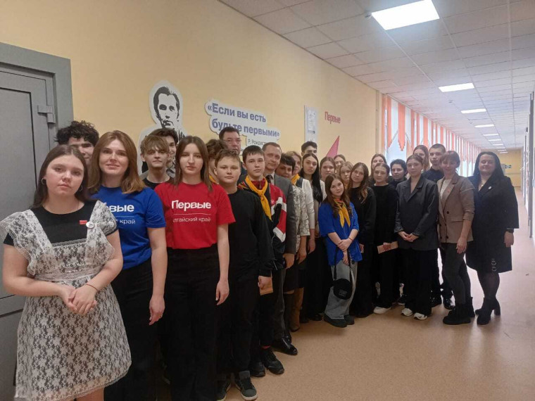 Месячник молодого избирателя.