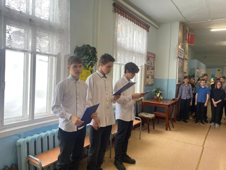 Международный женский день.