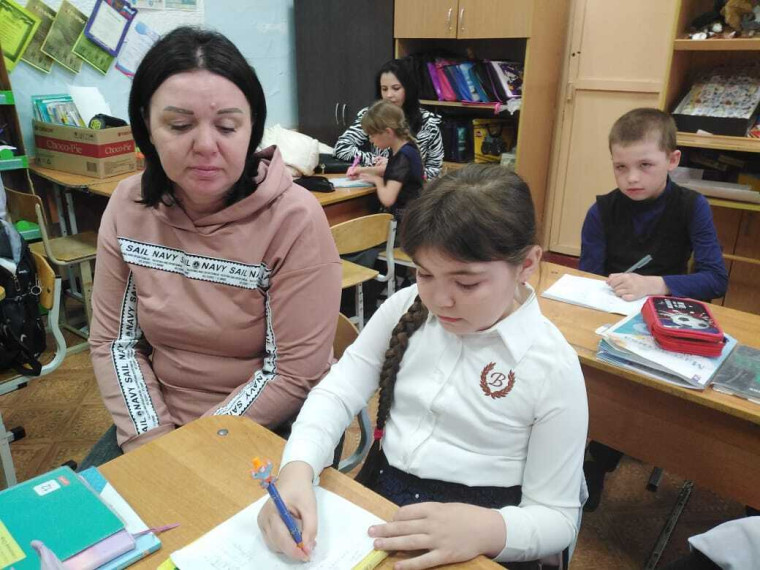 Урок для родителей.
