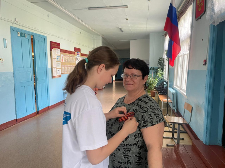 Волонтеры Победы.